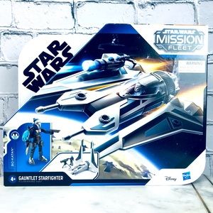Star Wars Mission Fleet Bo-Katan Gauntlet StarFighter Action Figure Toy NEW